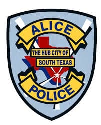 Alice Police Department Badge
