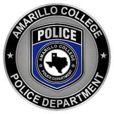 Amarillo College Police Department Badge