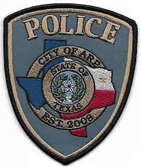 Arp Police Department Badge