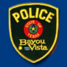 Bayou Vista Police Department Badge