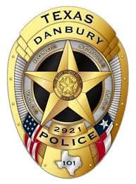 Danbury Police Department Badge