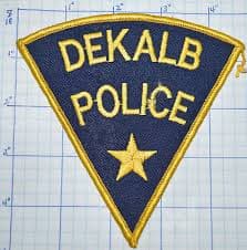Dekalb Police Department Badge