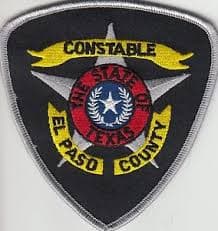 El Paso County Constable Precinct 5 Badge