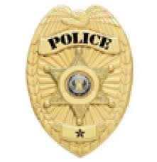 Hale Center Police Department Badge