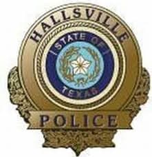 Hallsville City Marshall's Office Badge