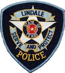 Lindale Police Department Badge
