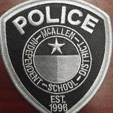 Mcallen Isd Police Department Badge