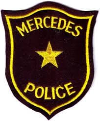 Mercedes Police Department Badge