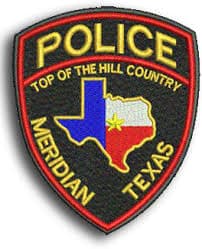 Meridian Police Department Badge