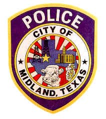 Midland College Police Department Badge