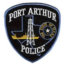 Port Arthur Police Department Badge