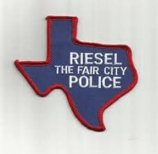 Riesel Police Department Badge