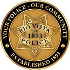 Rio Vista Police Department Badge
