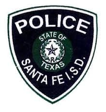 Santa Fe Isd Police Department Badge