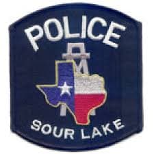 Sourlake Police Department Badge