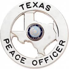 Spur Police Department Badge