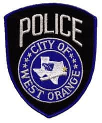 West Orange Police Department Badge