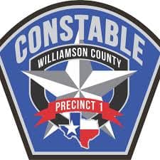 Williamson County Constable Precinct 1 Badge