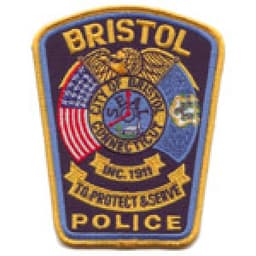 Bristol Police Department Badge