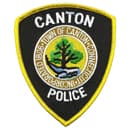 Canton Police Department Badge