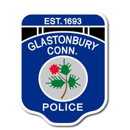 Glastonbury Police Department Badge