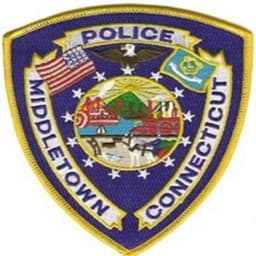 Middletown Police Department Badge