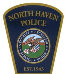 North Haven Police Department Badge
