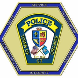 Orange Police Department Badge
