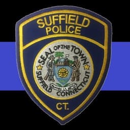 Suffield Police Department Badge