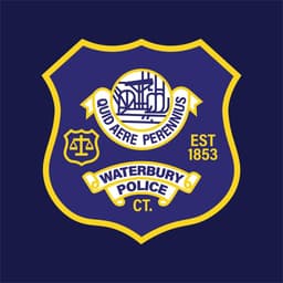 Waterbury Police Department Badge