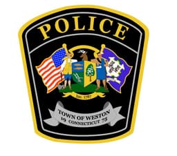 Weston Police Department Badge