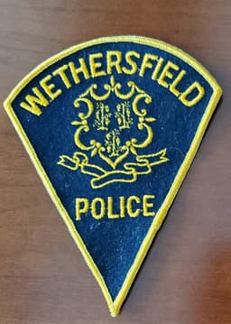 Wethersfield Police Department Badge