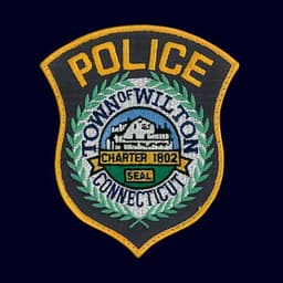 Wilton Police Department Badge