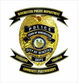Winchester Police Department Badge