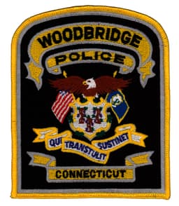 Woodbridge Police Department Badge