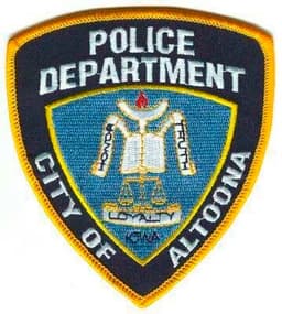 Altoona Police Department Badge