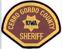 Cerro Gordo County Sheriffs Office Badge