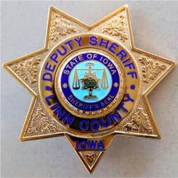 Linn County Sheriffs Office Badge