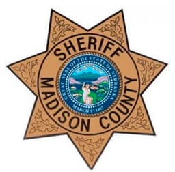 Madison County Sheriffs Office Badge