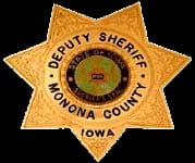 Monona County Sheriffs Office Badge