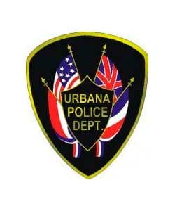 Urbana Police Department Badge