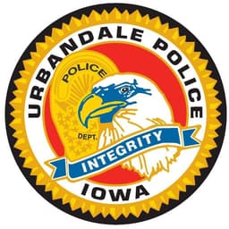 Urbandale Police Department Badge