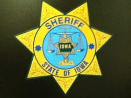 Van Buren County Sheriffs Office Badge