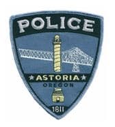 Astoria Police Department Badge