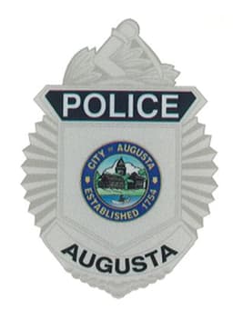 Augusta Police Department Badge