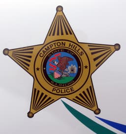 Campton Hills Police Department Badge
