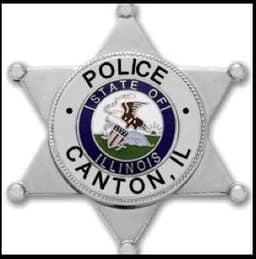 Canton Police Department Badge