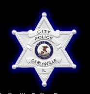 Carlinville Police Department Badge