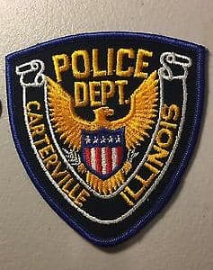 Carterville Police Department Badge