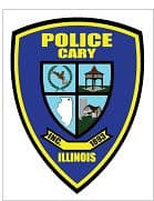 Cary Police Department Badge